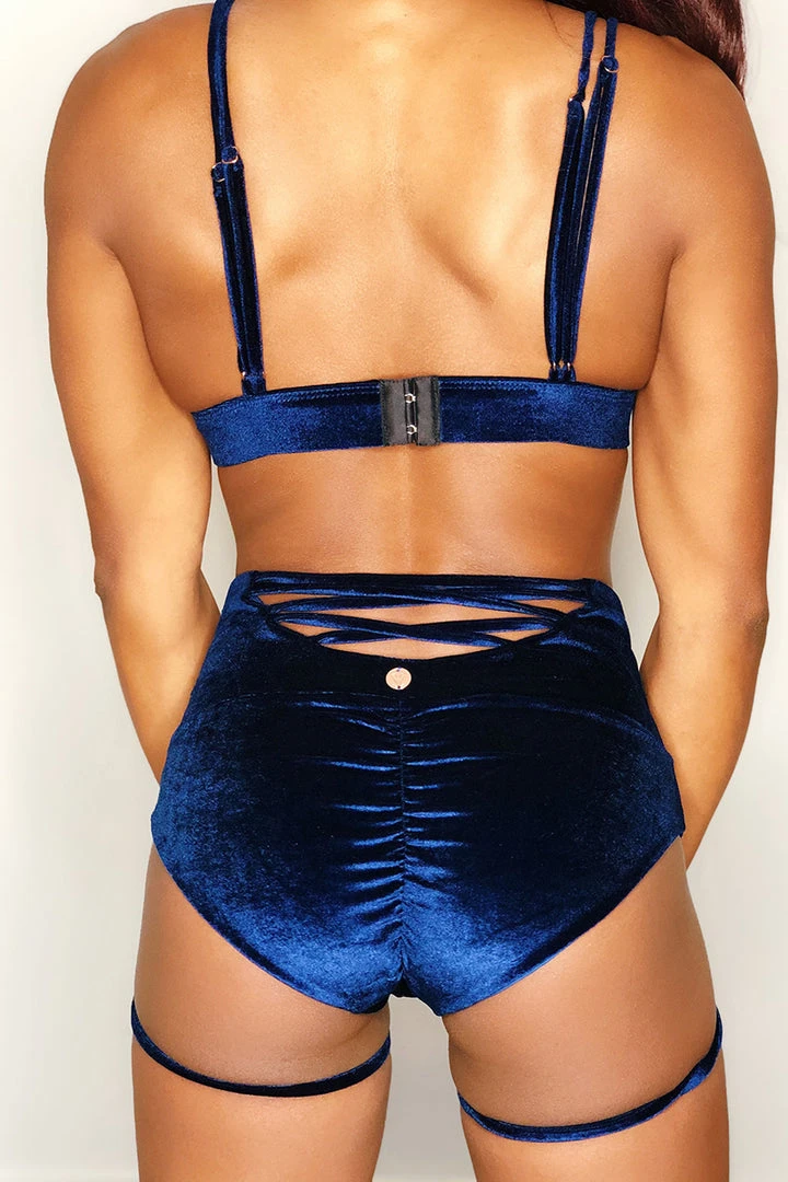 Shimmy & Sparkle Rio Top - Navy Blue 2 Shimmy & Sparkle Rio Top - Navy Blue