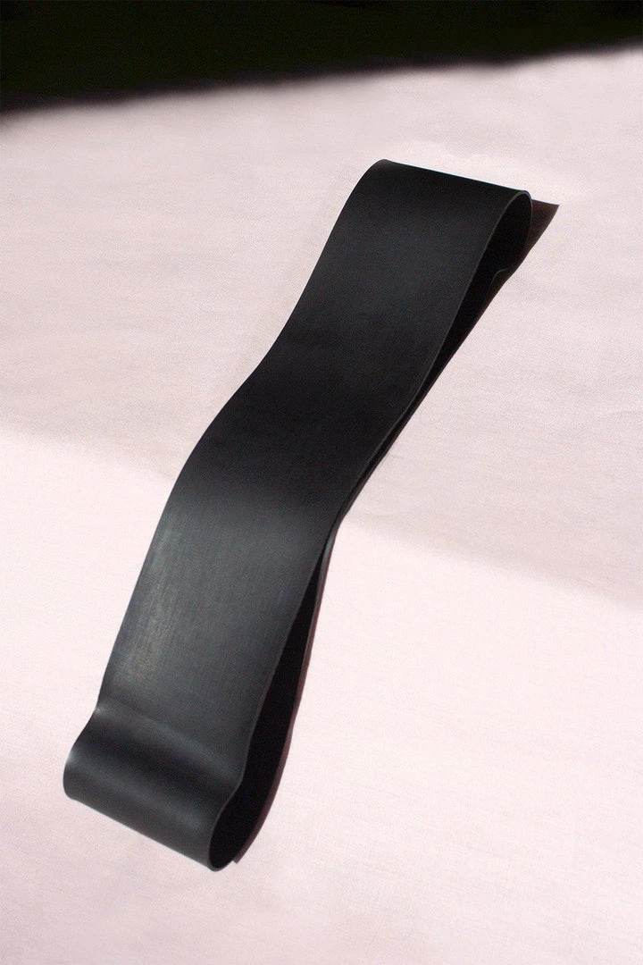 Lunalae Black Rubber Booty Band - Extra Heavy Resistance Bands 1 Lunalae Black Rubber Booty Band - Extra Heavy Resistance Bands