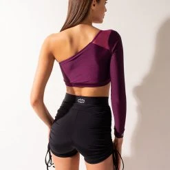 Shark Polewear One Reversible Top - Plum All Pole Wear