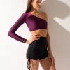Shark Polewear One Reversible Top - Plum All Pole Wear