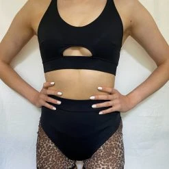 REV ACTIV Pleasure Mesh Shorts - Wild Leopard New In