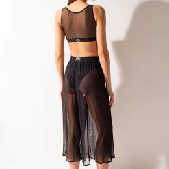 Shark Polewear Setka Mesh Flow Pants - Black Mesh