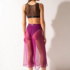 Shark Polewear Setka Mesh Flow Pants - Plum