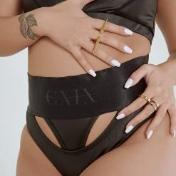 All Pole Wear Creatures Of XIX I Slay G-Banger Bottoms - Black