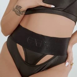 All Pole Wear Creatures Of XIX I Slay G-Banger Bottoms - Black