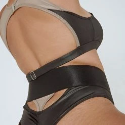 Creatures Of XIX I Slay G-Banger Bottoms - Black/Mink