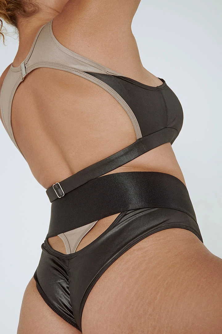 Creatures Of XIX I Slay G-Banger Bottoms - Black/Mink