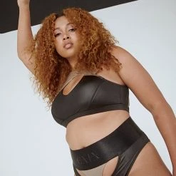 Creatures Of XIX I Slay G-Banger Bottoms - Black/Mink