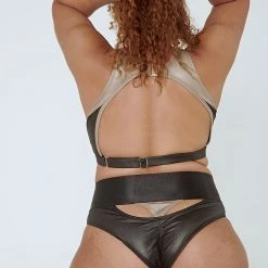 Creatures Of XIX I Slay G-Banger Bottoms - Black/Mink