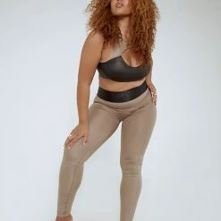 Creatures Of XIX Snatched Leggings - Mink