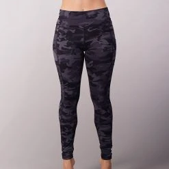 All Pole Wear Off The Pole Iconic Leggings - Black Camouflage