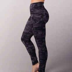 All Pole Wear Off The Pole Iconic Leggings - Black Camouflage
