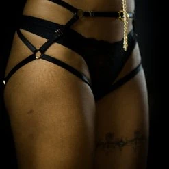 Rolling Bottom Harness - Black Back In Stock