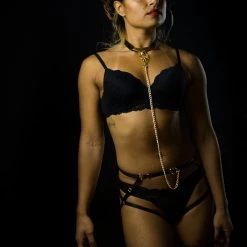 Rolling Bottom Harness - Black Back In Stock