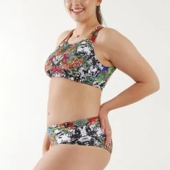 Pole Addict Hot Pants - Jungle All Pole Wear