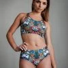 All Pole Wear Pole Addict Openback Top - Jungle