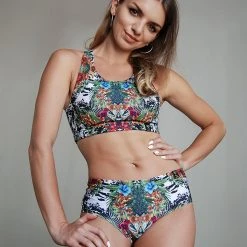 Pole Addict Hot Pants - Jungle All Pole Wear