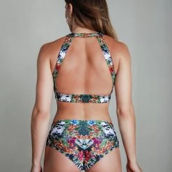 All Pole Wear Pole Addict Openback Top - Jungle