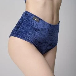 RAD Eve Shorts - Velvet Navy Blue All Pole Wear