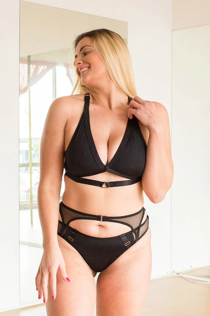 Tatiana Activewear Kaizen Shorts - Black All Pole Wear 12 Tatiana Activewear Kaizen Shorts - Black All Pole Wear