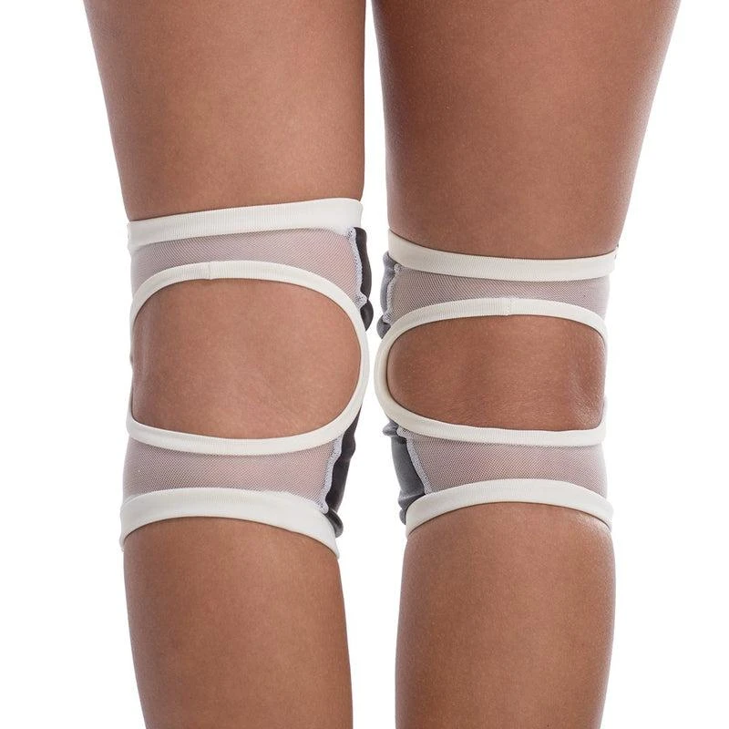 Accessories Poledancerka Grippy Kneepads - Ivory White 2 Accessories Poledancerka Grippy Kneepads - Ivory White