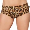 All Pole Wear Cleo The Hurricane Hot Pants - Leopard