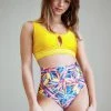 All Pole Wear Pole Addict High Waisted Shorts - Floral Firework