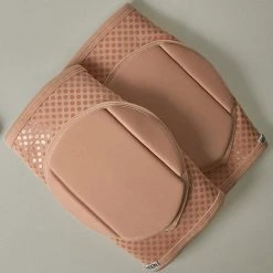 Queen Accessories Plus Size Pole Wear Queen Grippy Kneepads - Latte