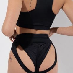 All Pole Wear RAD Lover Bottoms - Black