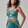 Lunalae Cleo Top - Recycled Emerald