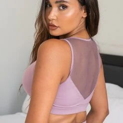 Lunalae Addison Top - Recycled Mauve