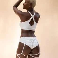 Lunalae Roxy Top - Recycled White