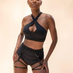 Lunalae Roxy Top - Recycled Black Most Loved