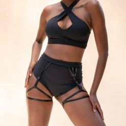 Lunalae Roxy Top - Recycled Black Most Loved