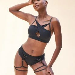 Lunalae Cleo Top - Recycled Black