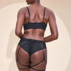 Lunalae Cleo Top - Recycled Black