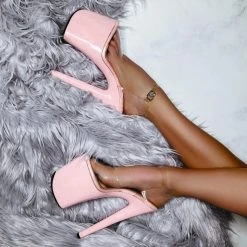 Hella Heels Classic Gloss 8inch Stilettos - Lyla Back In Stock