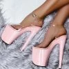 Hella Heels Classic Gloss 8inch Stilettos - Lyla Back In Stock
