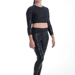 Paradise Chick Superhero Series Ultra Grip Crop Top - Black Leopard Back In Stock 13 Paradise Chick Superhero Series Ultra Grip Crop Top - Black Leopard Back In Stock