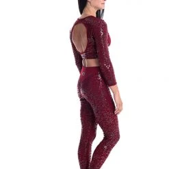 Paradise Chick Superhero Series Ultra Grip Leggings - Cherry Leopard 12 Paradise Chick Superhero Series Ultra Grip Leggings - Cherry Leopard