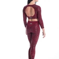 Paradise Chick Superhero Series Ultra Grip Leggings - Cherry Leopard 10 Paradise Chick Superhero Series Ultra Grip Leggings - Cherry Leopard
