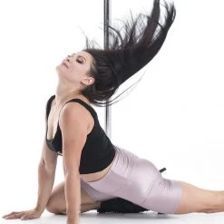 Paradise Chick Biker Shorts - Lilac