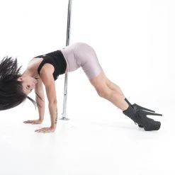 Paradise Chick Biker Shorts - Lilac