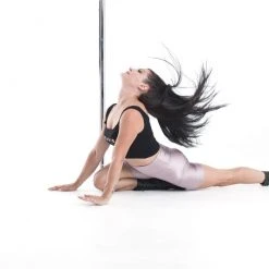 Paradise Chick Biker Shorts - Lilac