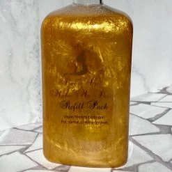 Dancing Dust Make Me Dewy Extreme Refill Pack - Gold (500ml)