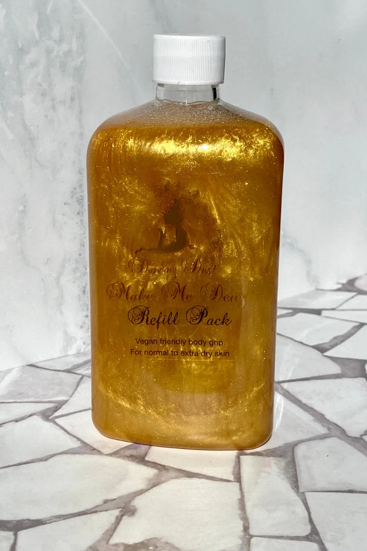Dancing Dust Make Me Dewy Extreme Refill Pack - Gold (500ml) 1 Dancing Dust Make Me Dewy Extreme Refill Pack - Gold (500ml)