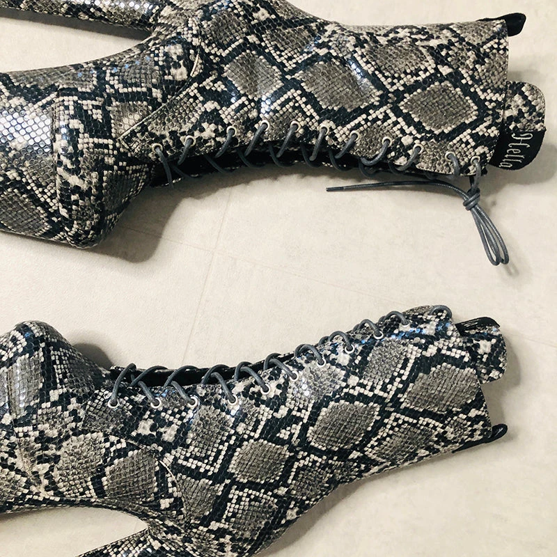 Shoes Hella Heels Maneater Boots - 7inch 4 Shoes Hella Heels Maneater Boots - 7inch