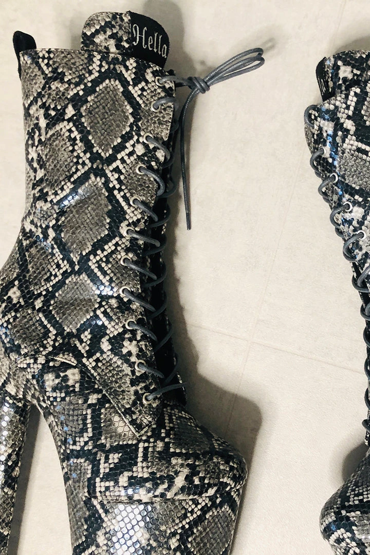 Shoes Hella Heels Maneater Boots - 7inch 2 Shoes Hella Heels Maneater Boots - 7inch