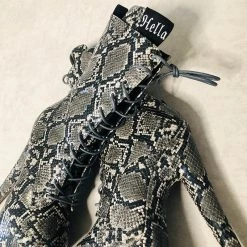 Shoes Hella Heels Maneater Boots - 7inch 6 Shoes Hella Heels Maneater Boots - 7inch