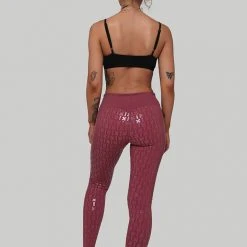 Creatures Of XIX Gecko Grip Leggings - Mauve